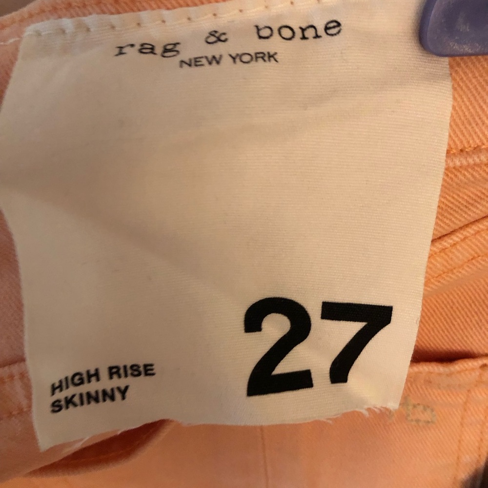 Rag & Bone Hi Rise skinny jeans - Picture 4 of 6